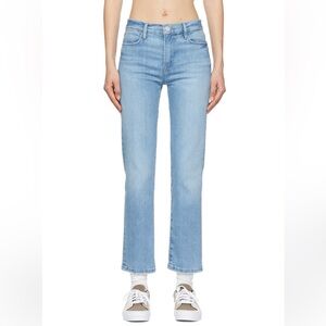 Frame Le High Straight Jeans 25